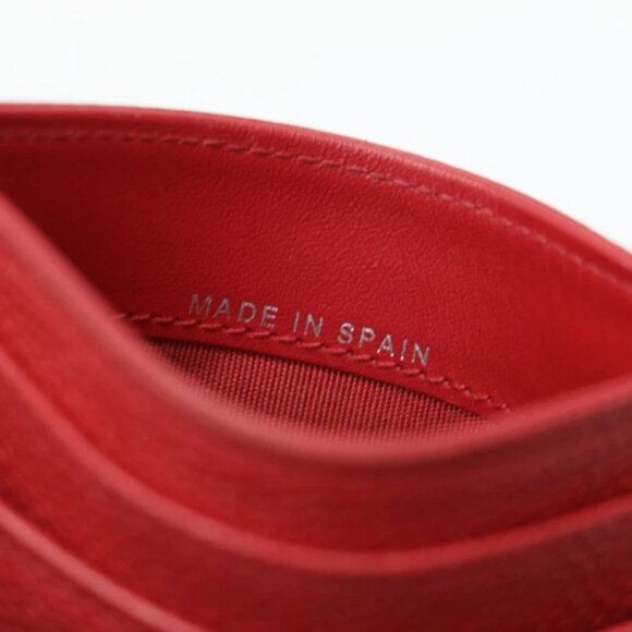 Chanel Caviar Timeless CC Card Holder Red - Picture 11 of 14